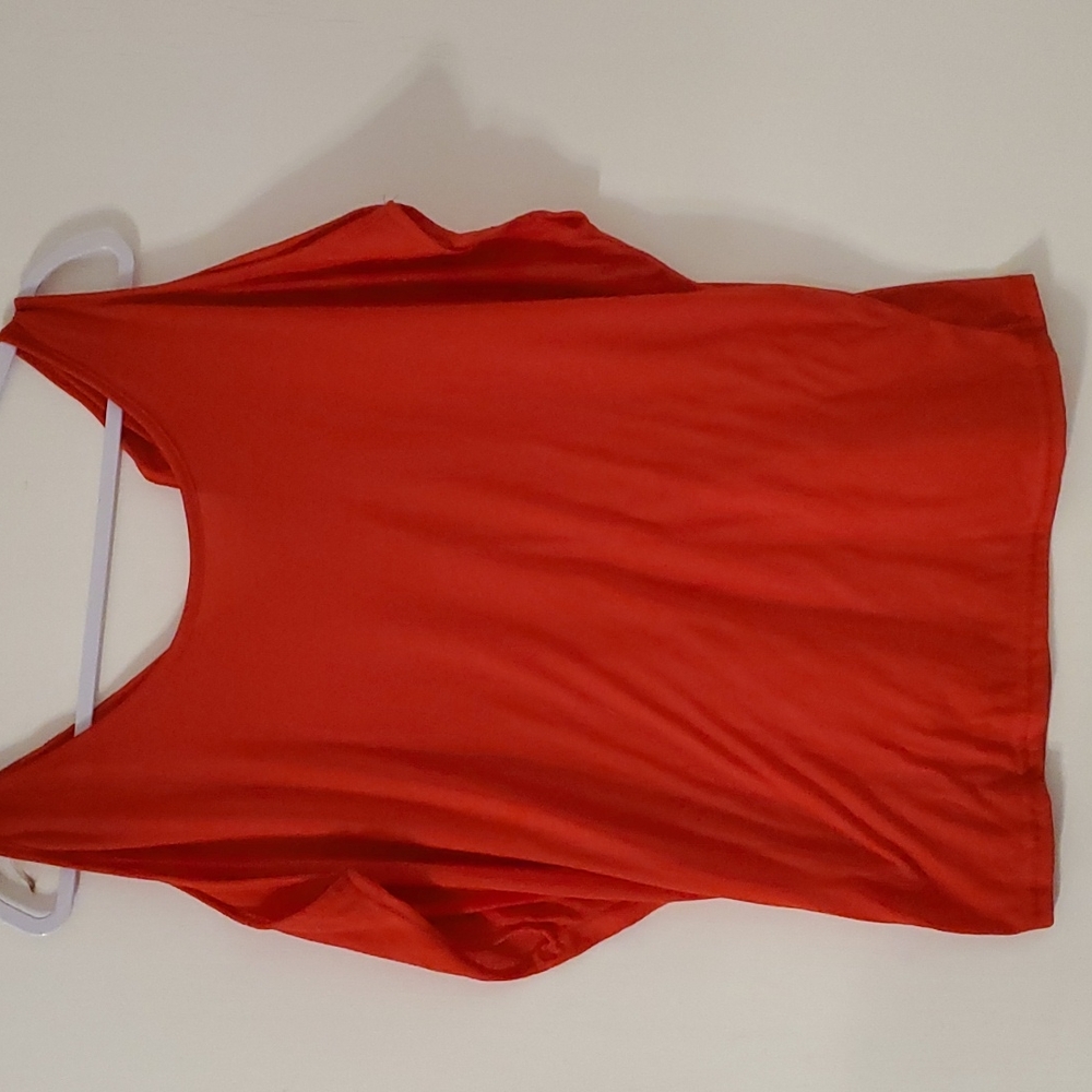 Ordered this cold shoulder top online and when it arrived it was too small.